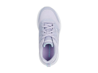 Tenis Skechers Go Run 400 V2 Lila para Niña
