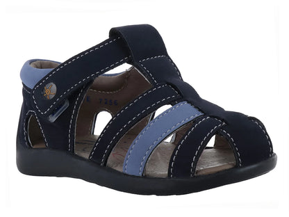 Sandalias Pieco Azul Índigo para Niño