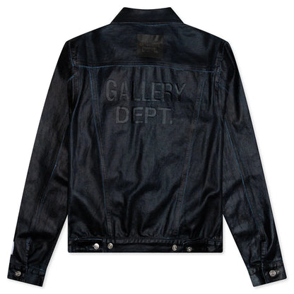 Andy Jacket Foil Black