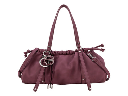Bolsa de Hombro Cloe Tinto para Mujer