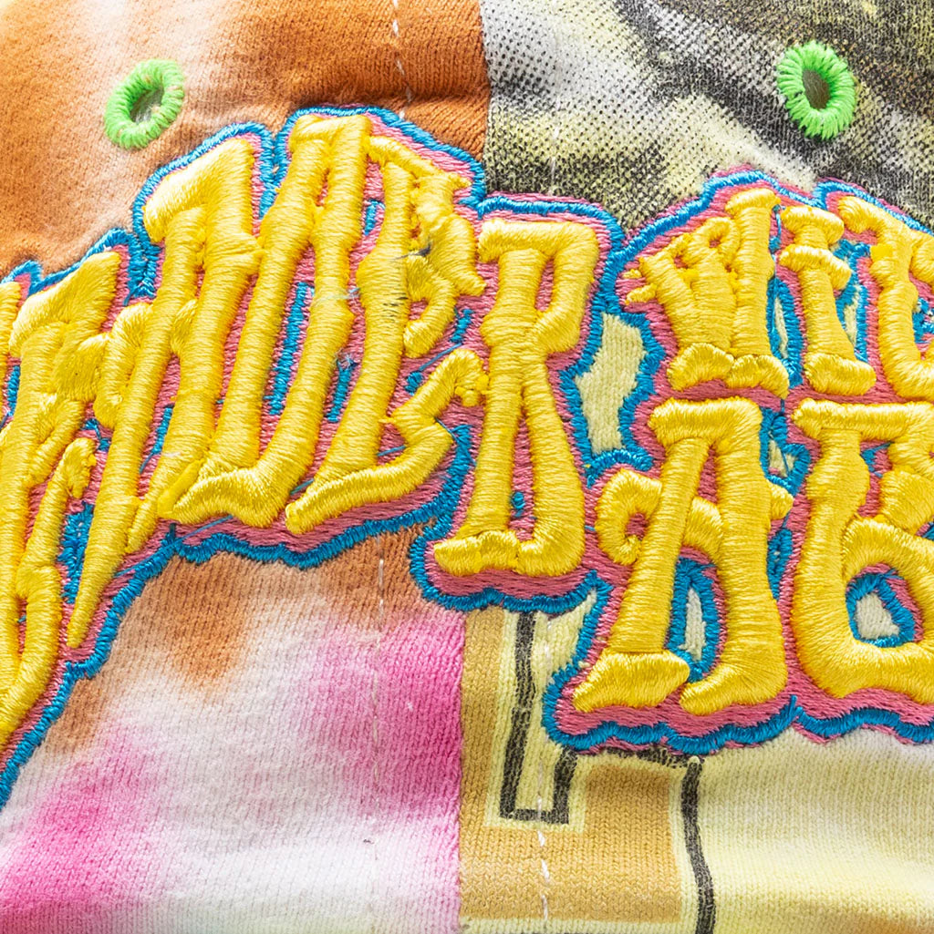 Deader With Age Reconstructed Tie Dye Hat Tie Dye