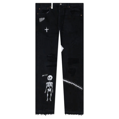 Fuck Face Denim Black