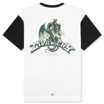 T Shirt Black White