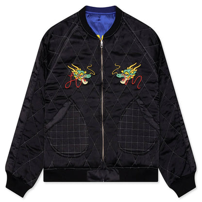 Reversible Yokosuka Jacket Black