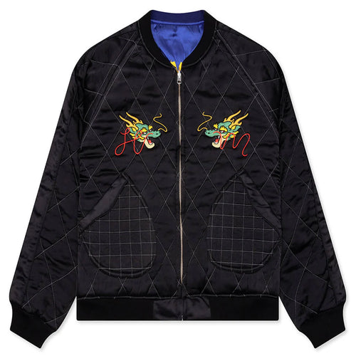 Reversible Yokosuka Jacket Black