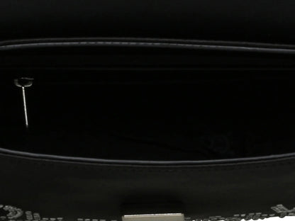 Bolsa de Hombro Steve Madden Bmadde Negro Plata para Mujer