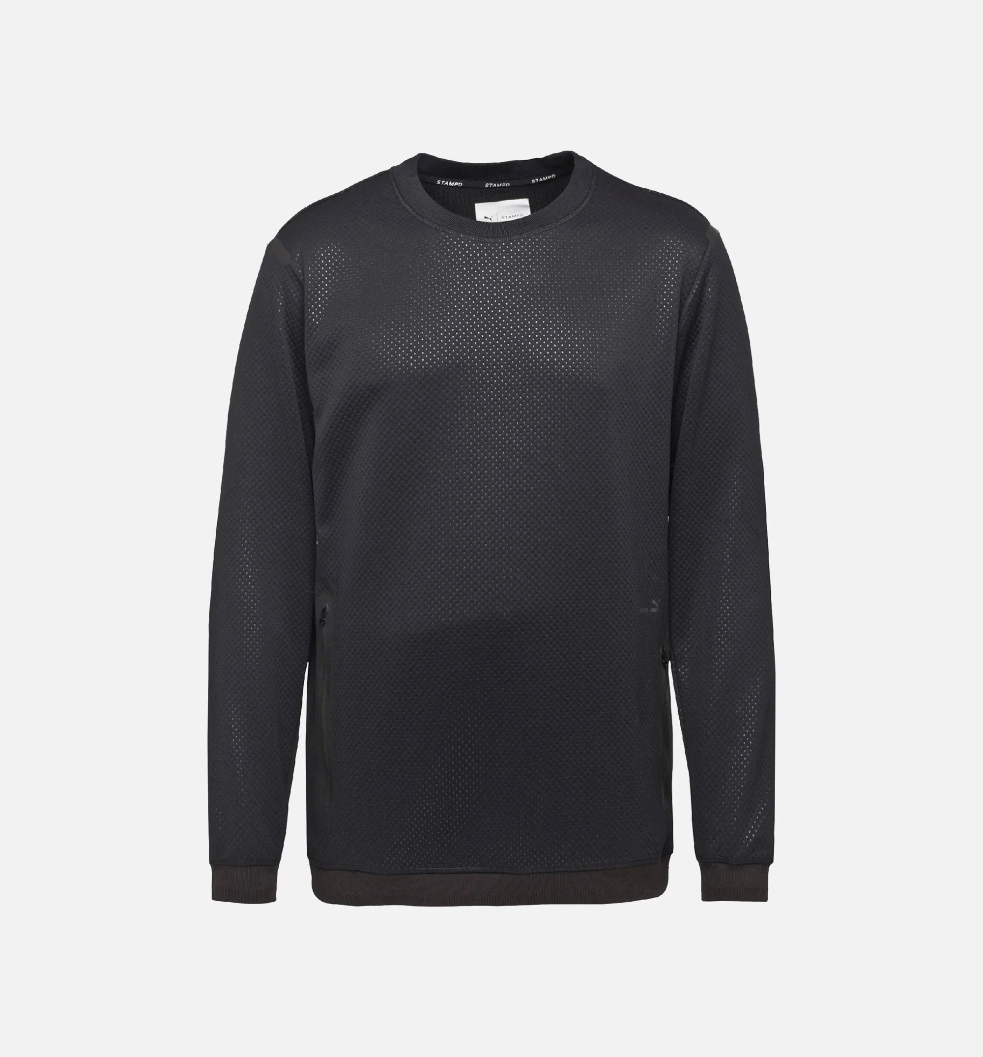 Puma X Stampd Crew Neck Sweatshirt Mens Puma Black