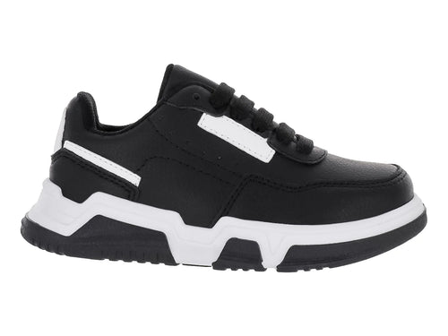 Tenis New Boys Negro y Blanco para Niño