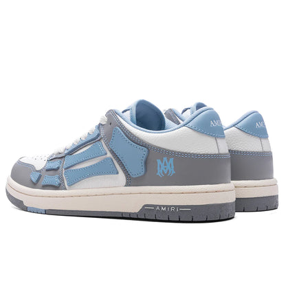 Womens Varsity Skel Top Low Ocean Sky