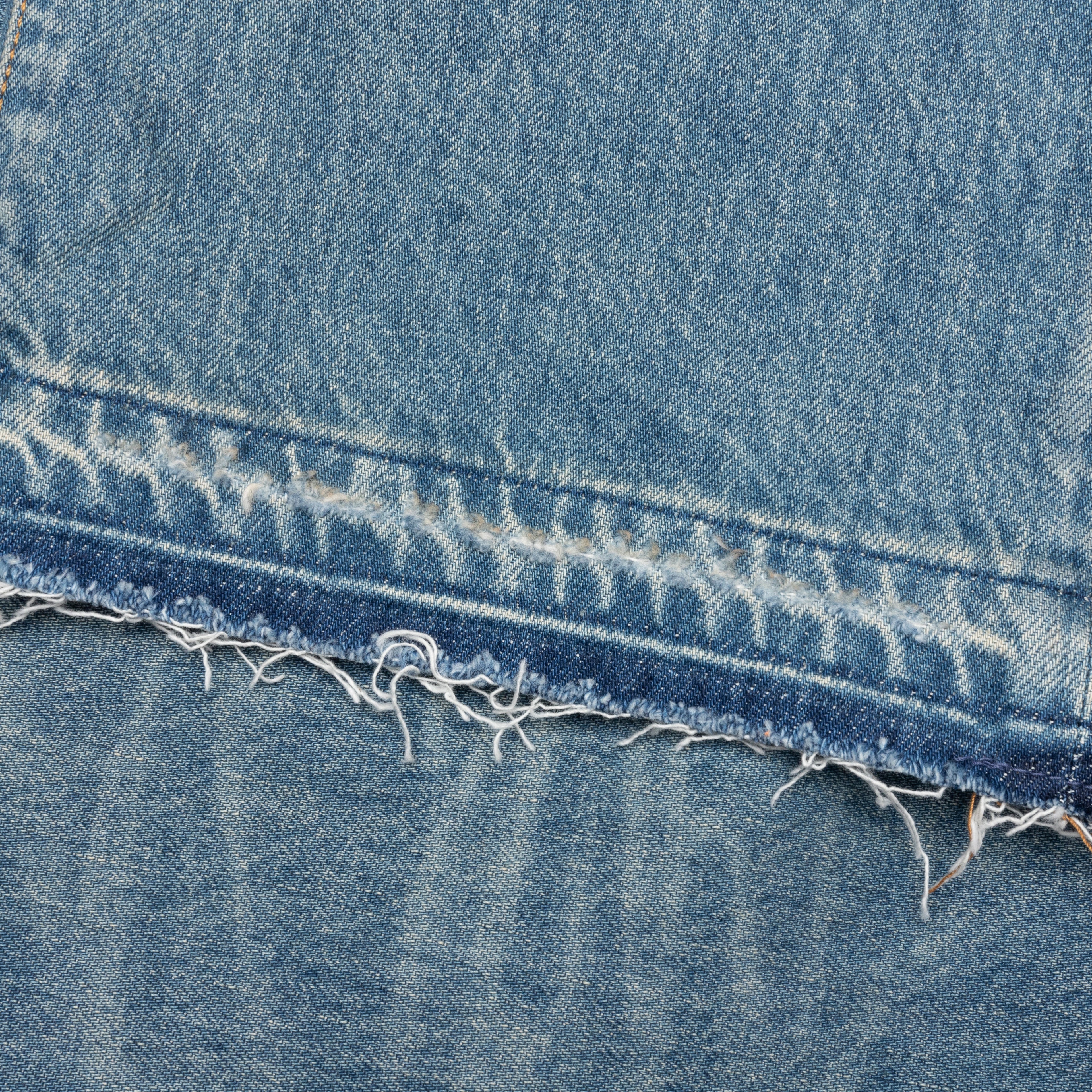 Released Hem Straight Jean Crafted Indigo