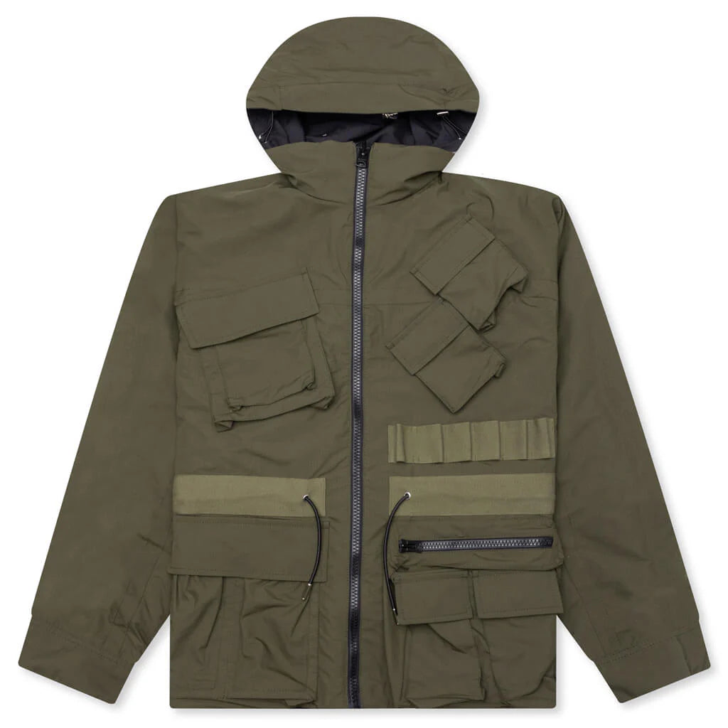 Matte Taffeta Reversible Blouson Black