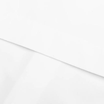 Heavy Organic Cotton Poplin Shirt 131 Optic White