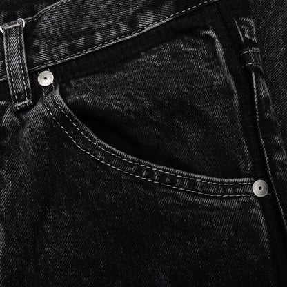 Pants 5 Pockets Washed Black