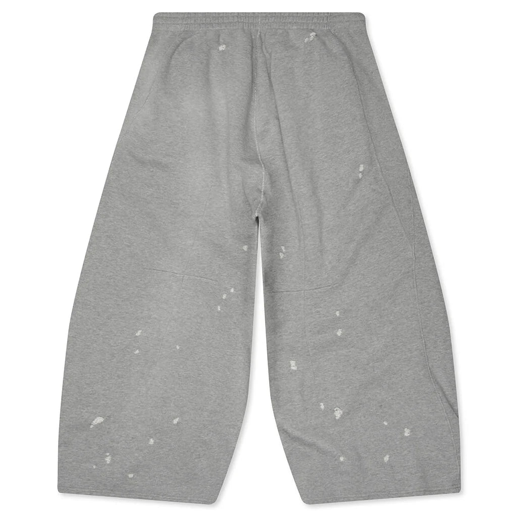 Deconstructed HD Sweat Pant Heather Grey