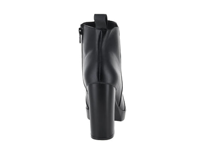 Botines Vicenza de Ternera Negro para Mujer