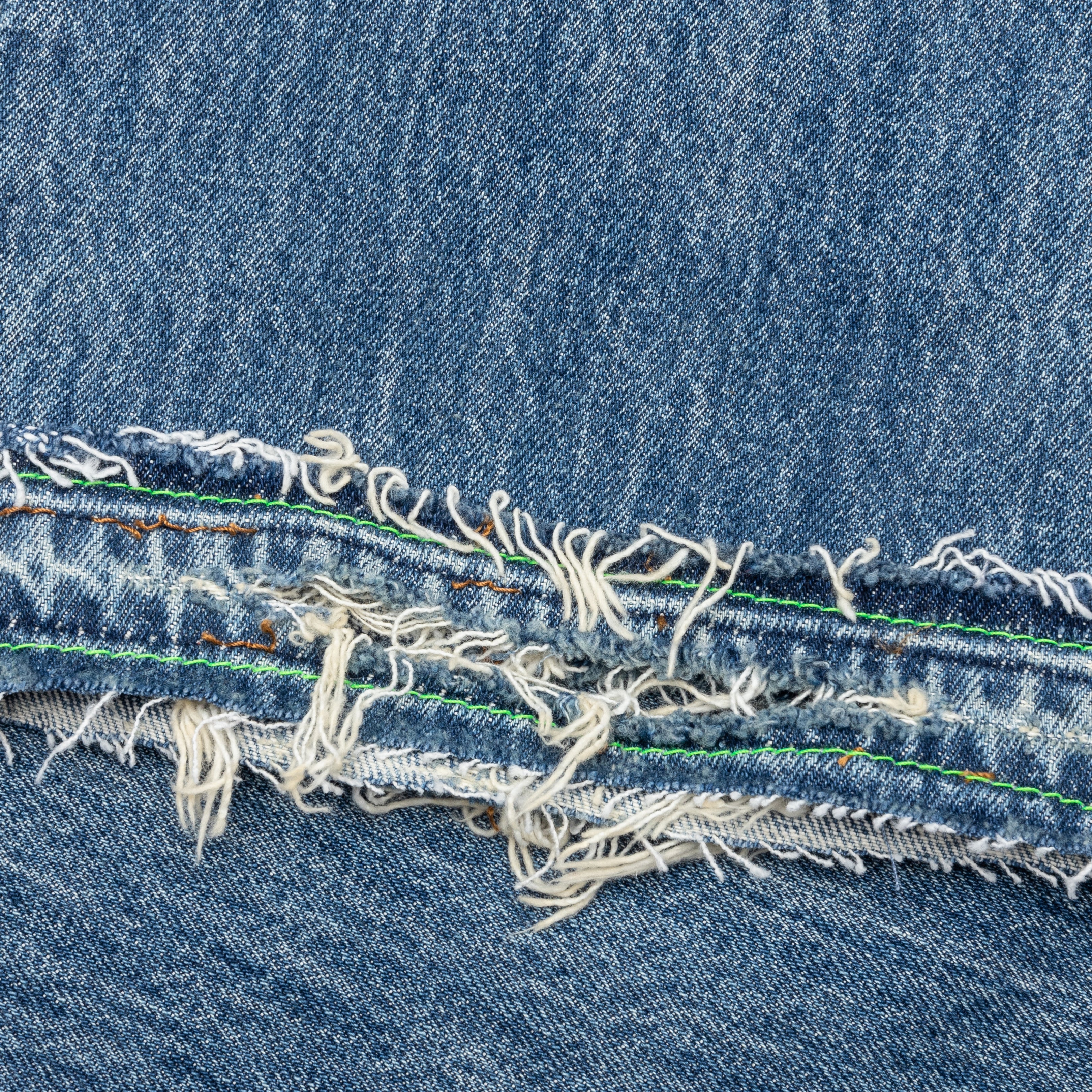 Denim Repair Pants Indigo