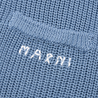 Knitted Polo Neck Opal