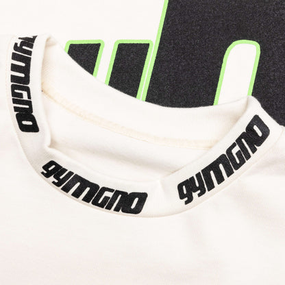 Fasting For Faster L S Tee Vintage White