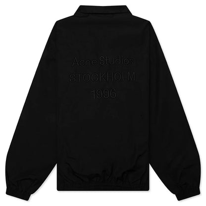 Logo Jacket Black