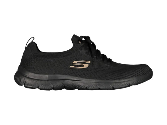 Tenis Skechers Sport Negro para Mujer