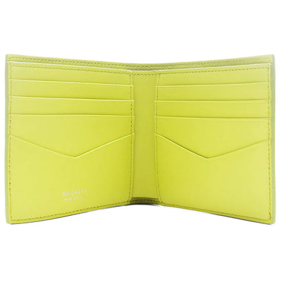 8CC Billfold Wallet Black Yellow