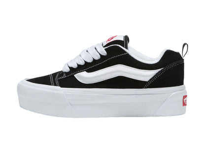Tenis Vans Knu Stack Negro Blanco Unisex