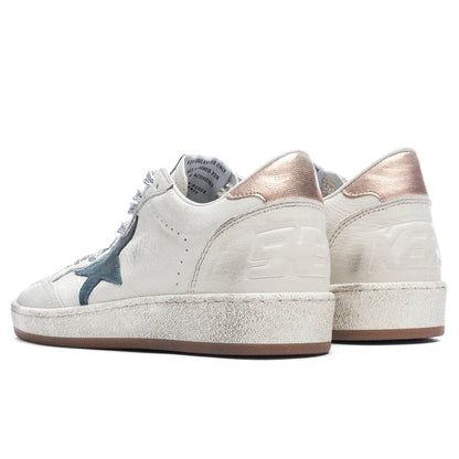 Womens Ball Star White Smoke Blue Peach