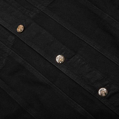 Chachi Denim Jacket Black