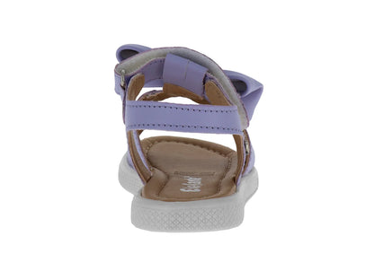 Sandalias Elefante Beetle Lavanda para Niña