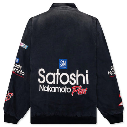 Days Of Thunder Jacket Black