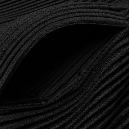 August Relaxed Fit Pants Black