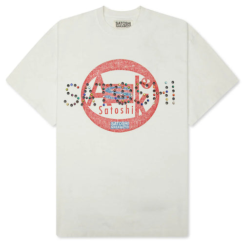 Ask Satoshi Tee White