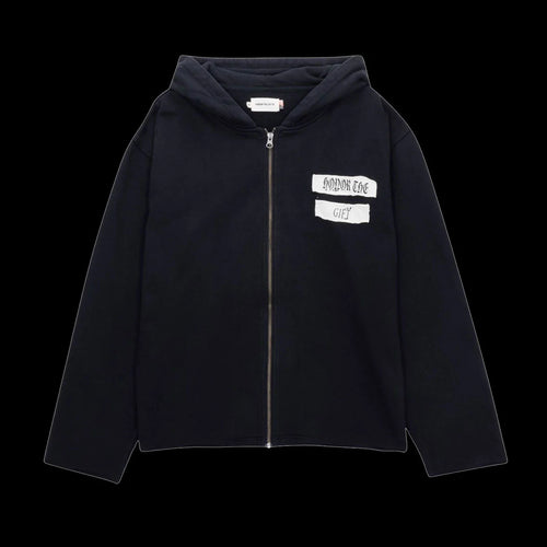 Honor The Gift Running Shit Since 1988 Zip Hoodie Black