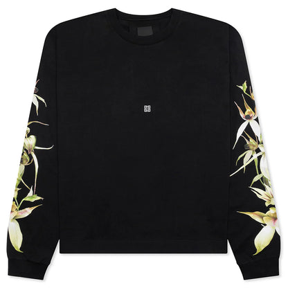 GVCY Long Sleeve T Shirt Black
