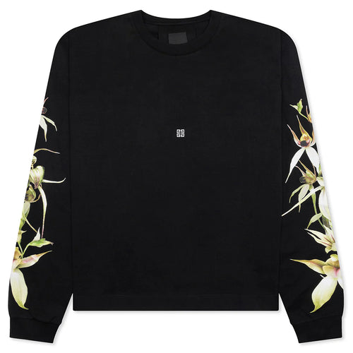 GVCY Long Sleeve T Shirt Black