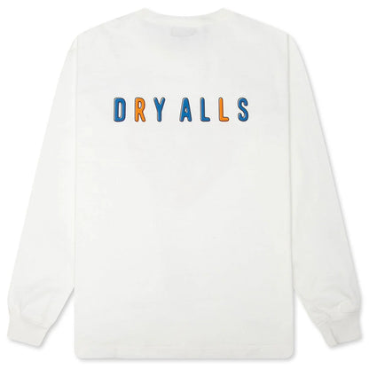 Graphic L S T Shirt 42 White