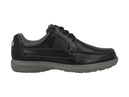 Zapatos Hush Puppies de Cuero Negro para Hombre