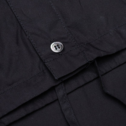 Drawstring L S Shirt Black