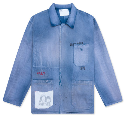 Holy City Work Shirt Blue