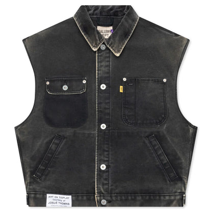 Logan Vest Black