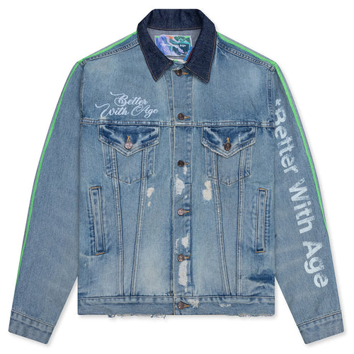 Luna Denim Jacket Indigo
