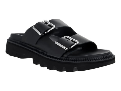 Sandalias Tommy Hilfiger Negro para Mujer