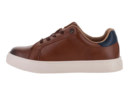 Tenis VAVITO Color Cognac para Niño