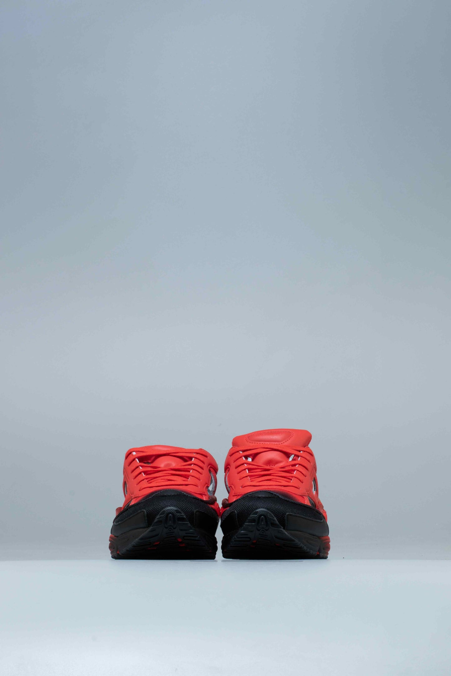 Raf Simons Ozweego Replicant Mens Shoes Red Grey Black