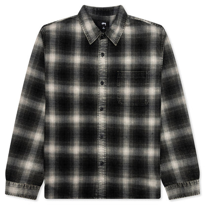 Rocco Plaid Shirt Grey