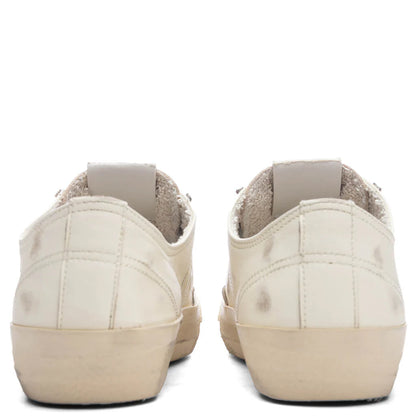 Womens V Star 2 Sneaker Dirty White Black