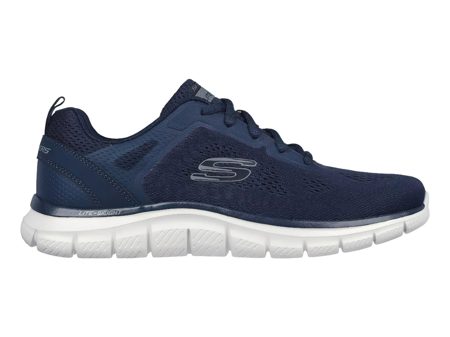 Tenis Skechers Track Azul Marino para Hombre