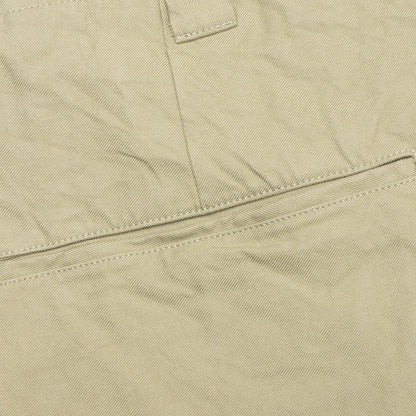 Wide Chino Pants Light Green