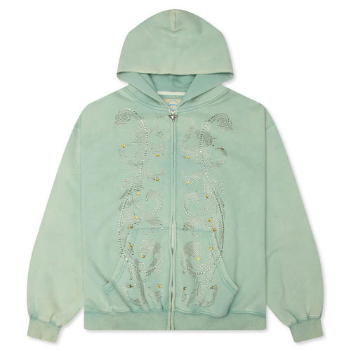 Crystal Hoodie Teal