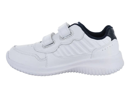 Tenis Court Blanco y Marino para Niño